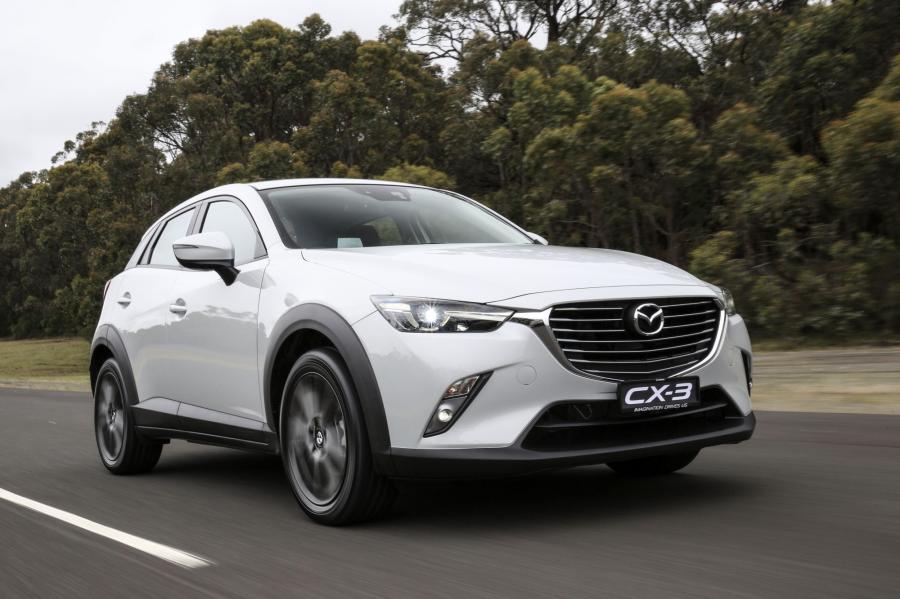 Mazda CX-3 (AU) '2015